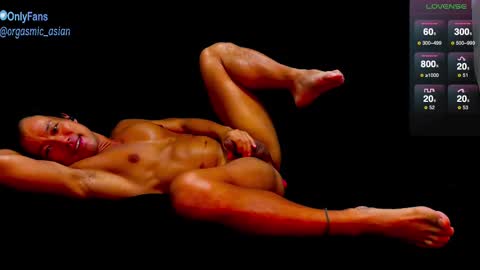 Snapshot of orgasmic_asian chatting on February 22, 7:14 pm Orgasmic Asian online show from February 22, 7:14 pm