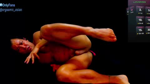 Snapshot of orgasmic_asian chatting on February 24, 5:31 pm Orgasmic Asian online show from February 24, 5:31 pm