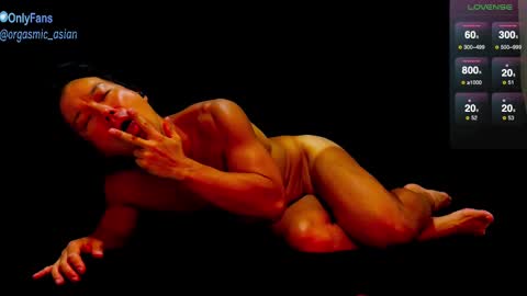 Snapshot of orgasmic_asian chatting on March 1, 7:15 pm Orgasmic Asian online show from March 1, 7:15 pm