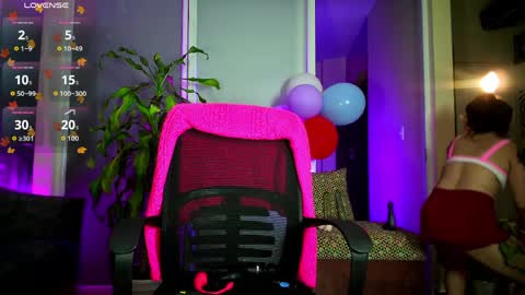 Oriana online show from April 8, 1:16 am