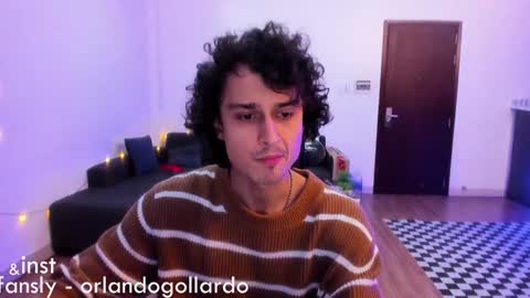 Snapshot of orlando__bloom chatting on January 12, 3:14 pm Fansly and Instagram -  online show from January 12, 3:14 pm