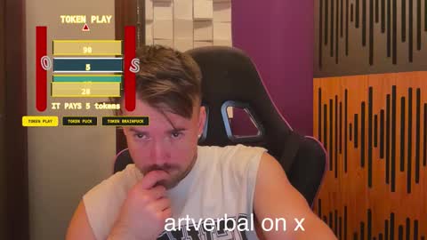 Oscar Steel Savage online show from October 19, 10:21 pm