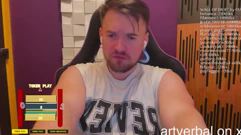 Oscar Steel Savage online show from January 8, 8:33 pm