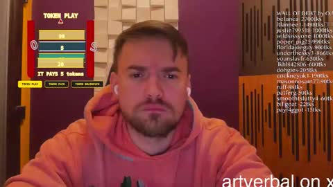 Oscar Steel Savage online show from January 15, 5:56 am