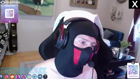 osirisbad online show from February 27, 9:58 pm