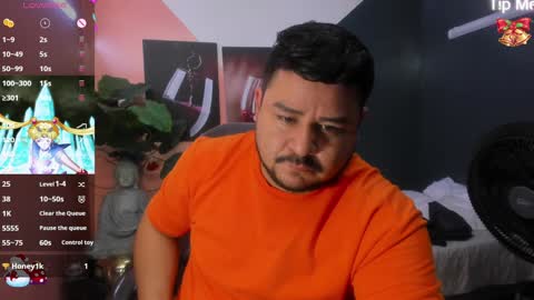 Snapshot of oso_gael chatting on December 29, 5:33 pm Bear Gael online show from December 29, 5:33 pm