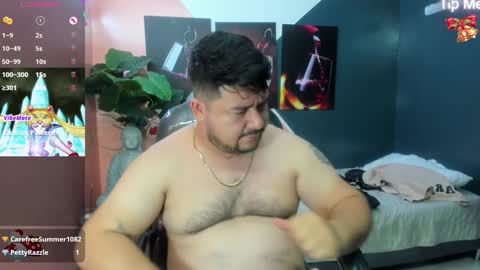 Snapshot of oso_gael chatting on January 3, 5:31 pm Bear Gael online show from January 3, 5:31 pm