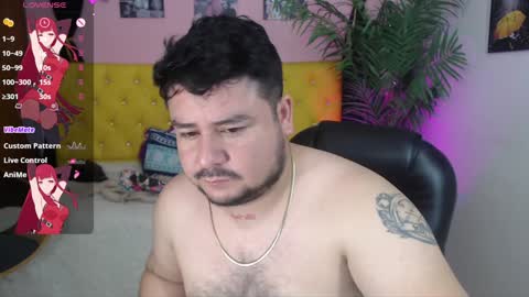 Snapshot of oso_gael chatting on January 10, 5:34 pm Bear Gael online show from January 10, 5:34 pm