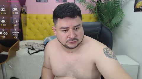 Snapshot of oso_gael chatting on March 12, 6:00 pm Bear Gael online show from March 12, 6:00 pm