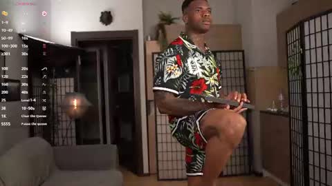 Snapshot of ostine_brown chatting on June 12, 7:24 pm Ostine Brown online show from June 12, 7:24 pm