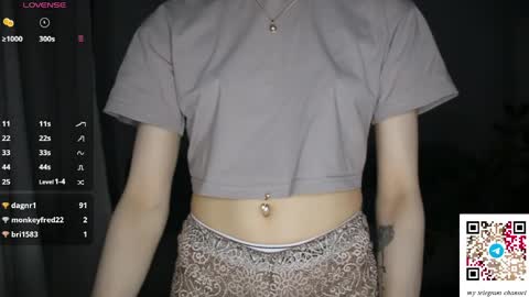 Snapshot of ottiliebolyard chatting on April 30, 8:57 pm Anne online show from April 30, 8:57 pm