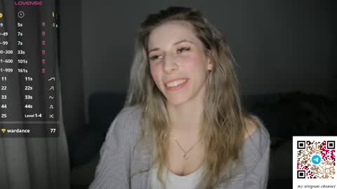 Snapshot of ottiliebolyard chatting on May 6, 8:58 pm Anne online show from May 6, 8:58 pm