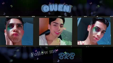 Owen  Independent model  online show from March 2, 9:10 am