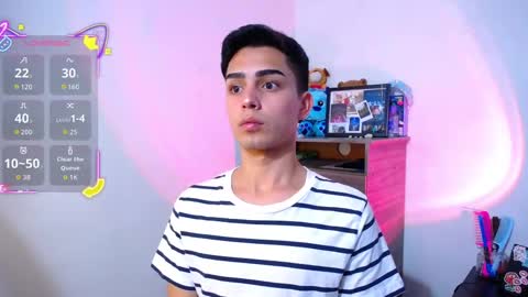 Owen  Independent model  online show from November 12, 6:25 am