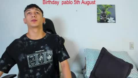 Snapshot of p_jhon chatting on July 10, 1:10 am P online show from July 10, 1:10 am