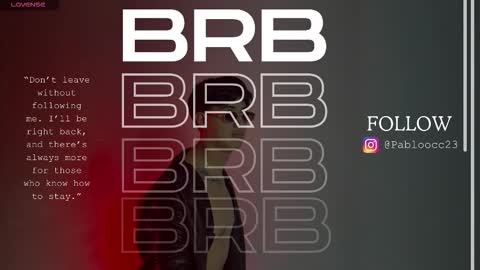 Pablo online show from February 9, 11:03 am