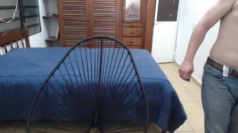 pablomingo online show from October 12, 1:10 pm