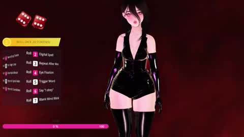 Snapshot of paigecontrolsyou chatting on October 19, 2:07 pm Paige Controls You online show from October 19, 2:07 pm