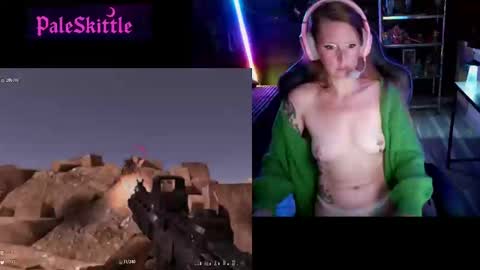 Pale Skittle online show from October 2, 2:29 am
