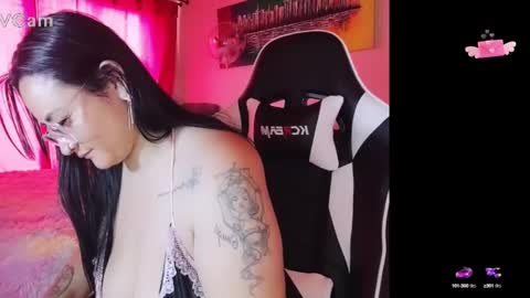 Snapshot of pamy_smiles chatting on January 2, 4:35 pm Pamy online show from January 2, 4:35 pm