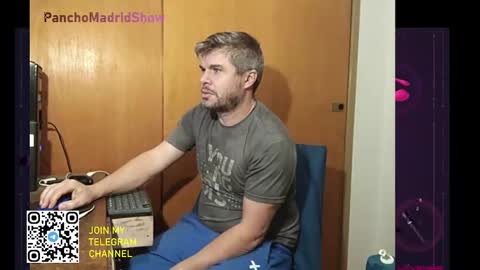 Snapshot of panchomadrid chatting on September 27, 11:54 pm Pancho Madrid online show from September 27, 11:54 pm