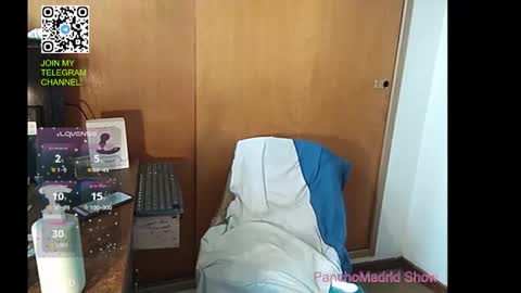 Snapshot of panchomadrid chatting on November 19, 2:39 pm Pancho Madrid online show from November 19, 2:39 pm