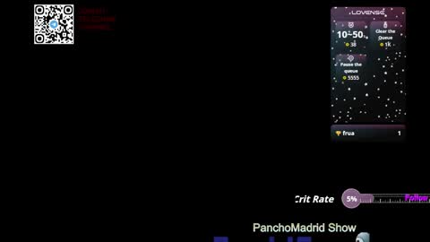 Snapshot of panchomadrid chatting on December 4, 12:53 am Pancho Madrid online show from December 4, 12:53 am