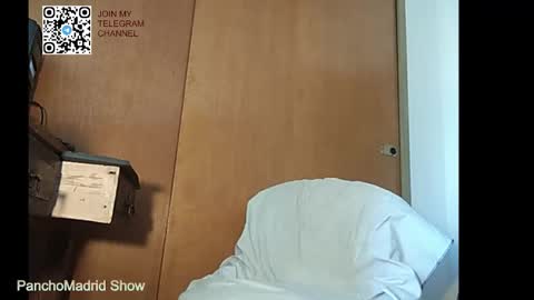 Snapshot of panchomadrid chatting on December 15, 6:56 pm Pancho Madrid online show from December 15, 6:56 pm