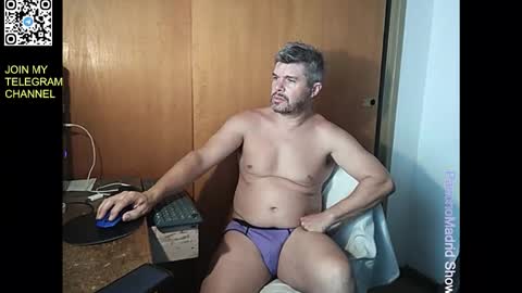 Snapshot of panchomadrid chatting on February 24, 1:53 pm Pancho Madrid online show from February 24, 1:53 pm