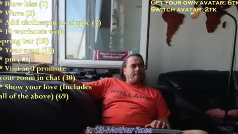 Chris online show from March 17, 4:32 pm