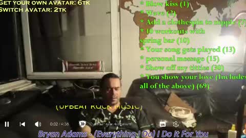 Chris online show from May 25, 11:44 pm