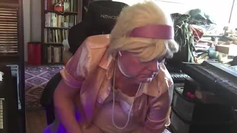 Pantyvioletlace online show from April 9, 9:53 pm