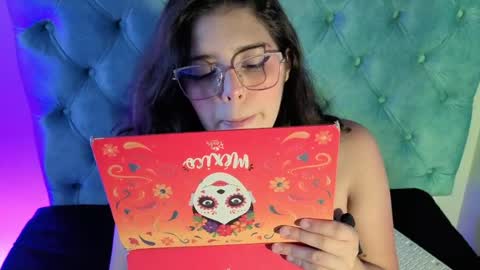 Paola Lyon online show from April 15, 6:37 pm