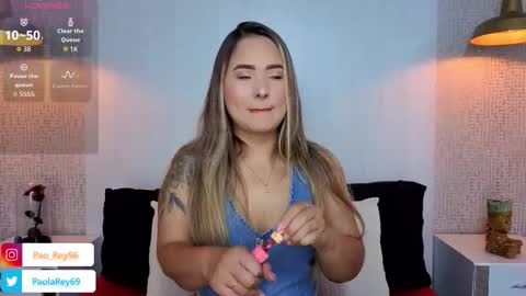 paolarey_ online show from February 27, 10:10 pm