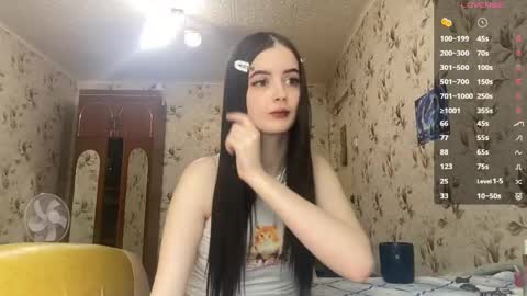 Snapshot of partheniamachle chatting on June 1, 9:11 am Milana online show from June 1, 9:11 am