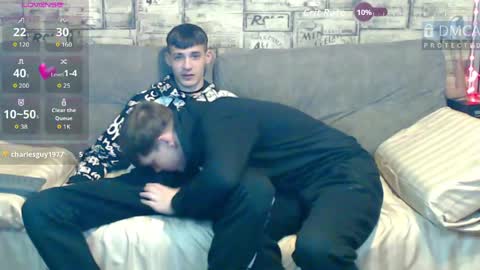 Snapshot of passionate_bonds chatting on April 24, 2:36 am Max tall dark-haired guy with tattoos and Phil blond-haired online show from April 24, 2:36 am