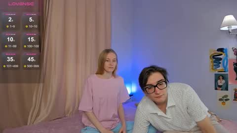 We Katrin and Moris online show from October 8, 12:25 pm
