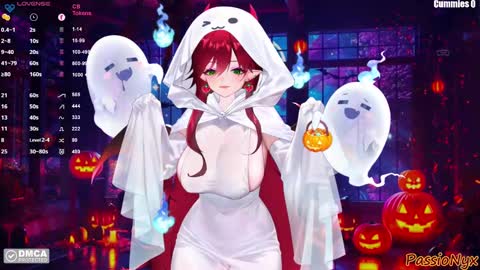 Succubus Nyx online show from October 26, 3:12 am