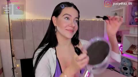 Paty online show from February 18, 1:45 am