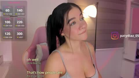 Snapshot of patricia69fox chatting on May 9, 1:44 am Paty online show from May 9, 1:44 am
