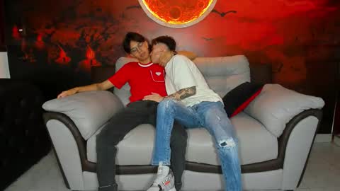 Snapshot of patrick_ander chatting on February 22, 2:04 pm patrick 19 bottom---- ander 18 top online show from February 22, 2:04 pm