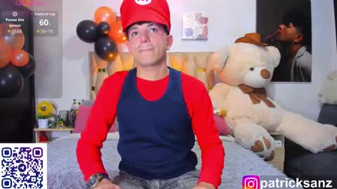 patrick online show from October 8, 2:09 am
