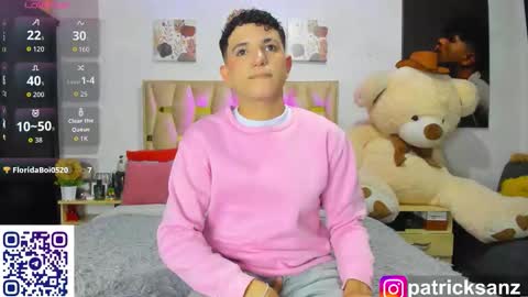 patrick online show from October 22, 12:33 am