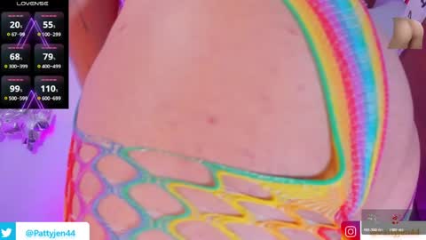 Snapshot of patty_jen44 chatting on June 3, 10:37 pm Hi Pvt open Moans from lovense tell me Fav 113366 Especial leve33 online show from June 3, 10:37 pm