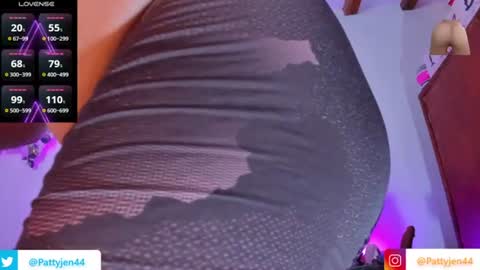 Snapshot of patty_jen44 chatting on June 11, 10:08 pm Hi Pvt open Moans from lovense tell me Fav 113366 Especial leve33 online show from June 11, 10:08 pm