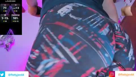 Snapshot of patty_jen44 chatting on June 24, 10:09 pm Hi Pvt open Moans from lovense tell me Fav 113366 Especial leve33 online show from June 24, 10:09 pm