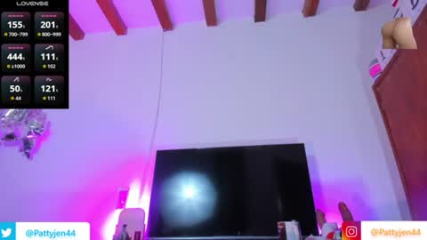 Snapshot of patty_jen44 chatting on July 9, 12:04 am Hi Pvt open Moans from lovense tell me Fav 113366 Especial leve33 online show from July 9, 12:04 am