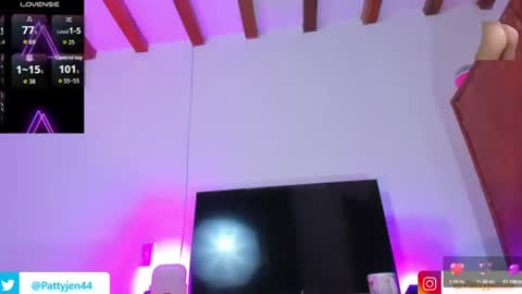 Snapshot of patty_jen44 chatting on July 17, 11:42 pm Hi Pvt open Moans from lovense tell me Fav 113366 Especial leve33 online show from July 17, 11:42 pm