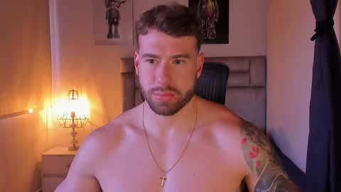 PAUL ROGER online show from April 12, 2:22 pm