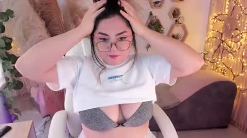 Snapshot of paulinacostello chatting on July 17, 6:24 pm Estefania online show from July 17, 6:24 pm